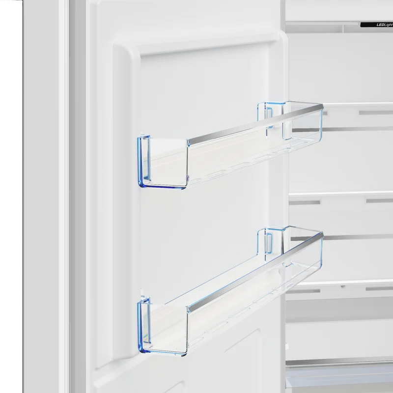 Congélateur vertical Beko B5RMFNE314W 286 litres, classe E, No Frost (H 186,5 x L 59,7 x P 75,4 cm), blanc