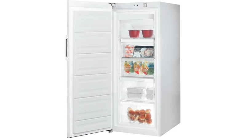 Congélateur vertical Indesit UI4 1 W.1 Classe F 195 litres (H 142 x L 59,5 x P 64,5 cm) Blanc