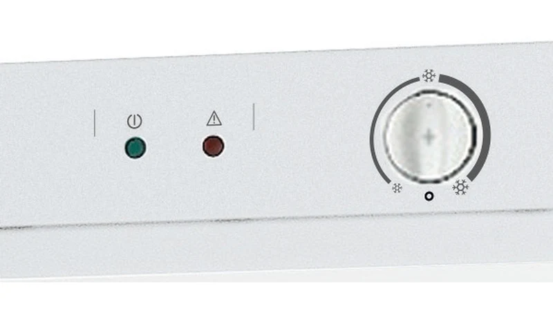 Congélateur vertical Indesit UI4 1 W.1 Classe F 195 litres (H 142 x L 59,5 x P 64,5 cm) Blanc
