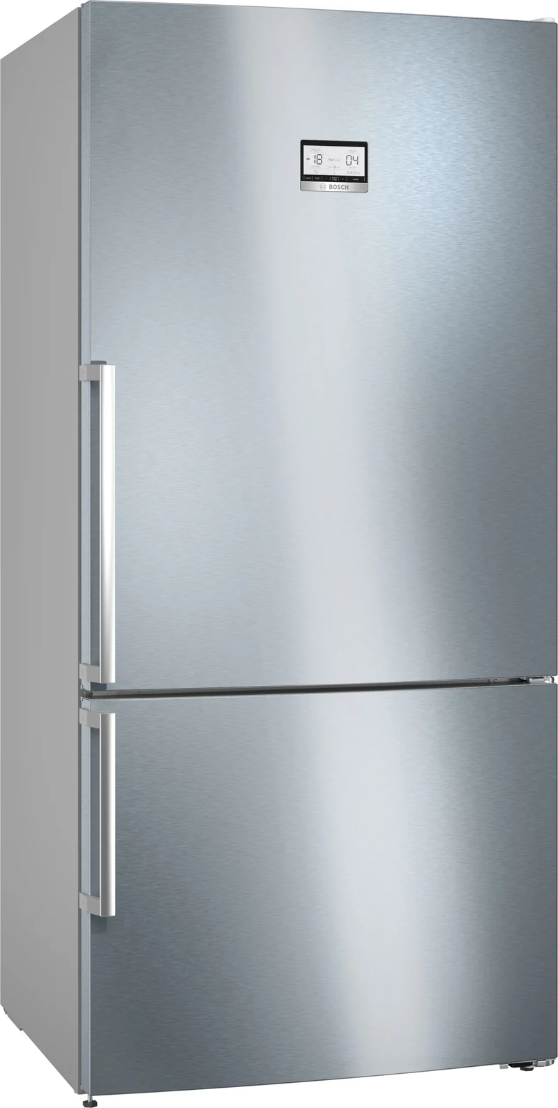 Réfrigérateur combiné Bosch KGN86AIDR Série 6 631 litres Classe D No Frost (H 186 x L 86 x P 81 cm) Acier anti-traces de doigts