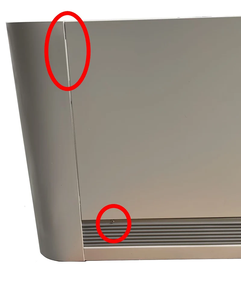 OFFRES SPÉCIALES Ventiloconvecteur Riello Design Inverter 40 b avec moteur sans balais et panneau de commande intégré