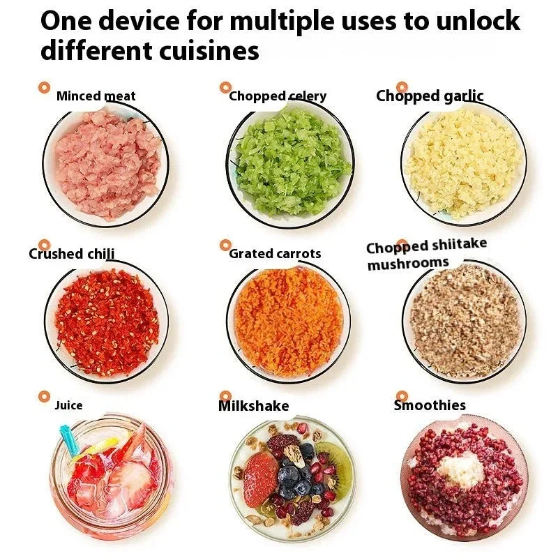 Multifunctional Meat Grinder Home Cooking Machine
