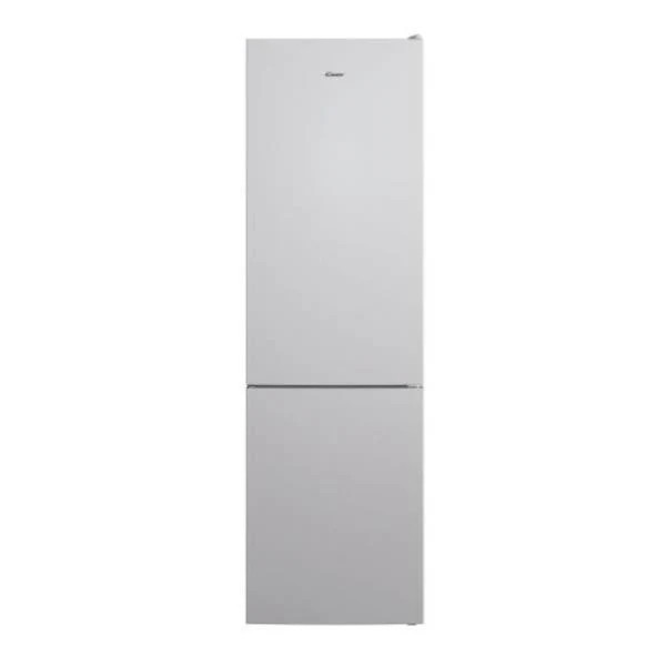 Réfrigérateur combiné Candy Fresco CCE3T620ES 377 litres, classe E, No Frost (H 200 x L 59,5 x P 65,5 cm), argent