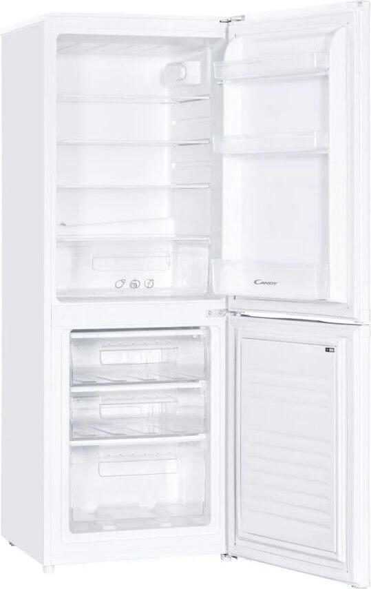 Réfrigérateur combiné Candy CHCS 514EWN 207 litres, classe E (H 151 x L 55 x P 58 cm), blanc