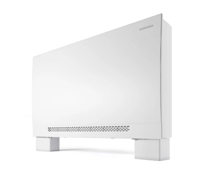 Ventilo-convecteur Sabiana WHISPER CFF-ECM-MZ-CB-TES 20 Slim avec coffret, commande numérique et moteur à variateur de fréquence