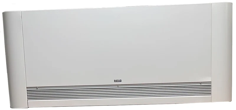 OFFRES SPÉCIALES Ventiloconvecteur Riello Design Inverter 40 B avec moteur sans balais et panneau de commande