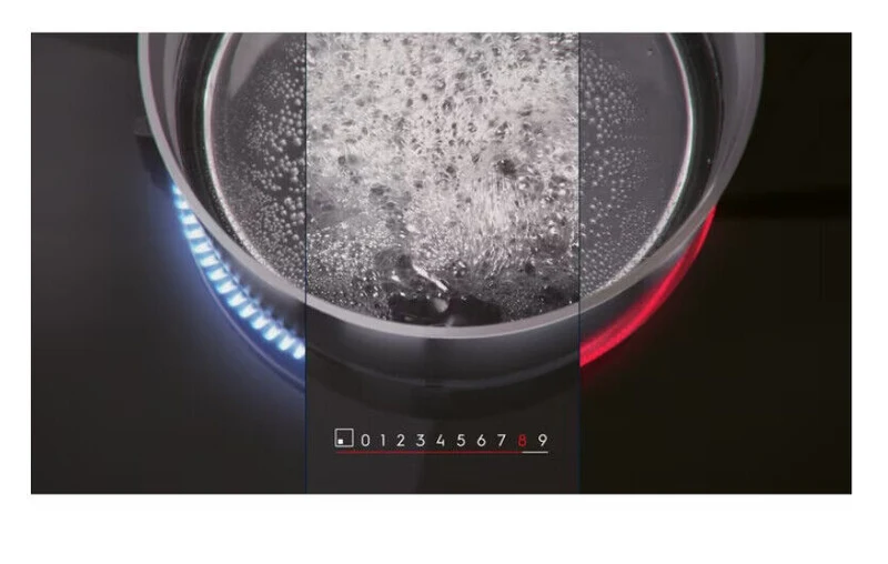 Plaque de cuisson à induction Electrolux EIB60424CK Série 300, 4 brûleurs (L 59 x P 52 cm), revêtement en vitrocéramique noire