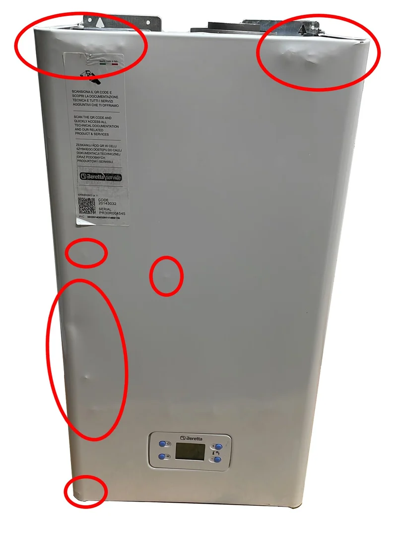 OFFRES SPÉCIALES Chauffe-eau à gaz GPL Beretta Idrabagno LX 11 litres avec kit de réduction des émissions de NOx