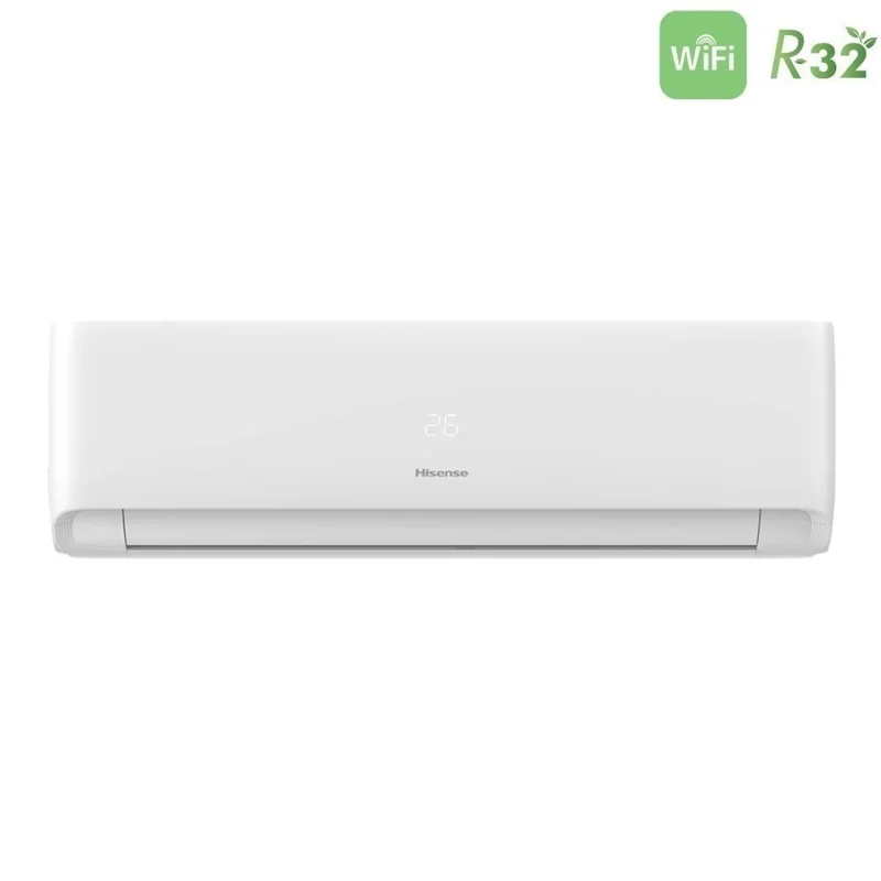 Climatiseur quadri-split inverter Hisense série ECOSENSE 9+9+9+12 avec 4AMW105U4RAA R-32 Wi-Fi intégré 9000+9000+9000+12000