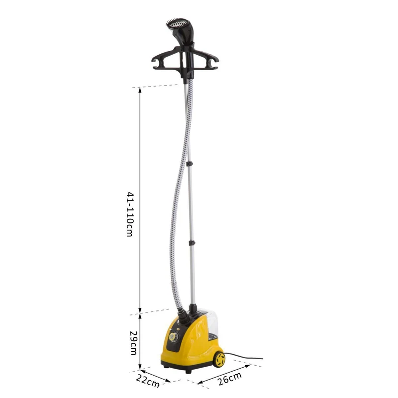 Fer à repasser vapeur vertical professionnel Easycomfort 1,4 L, puissance 1950 W