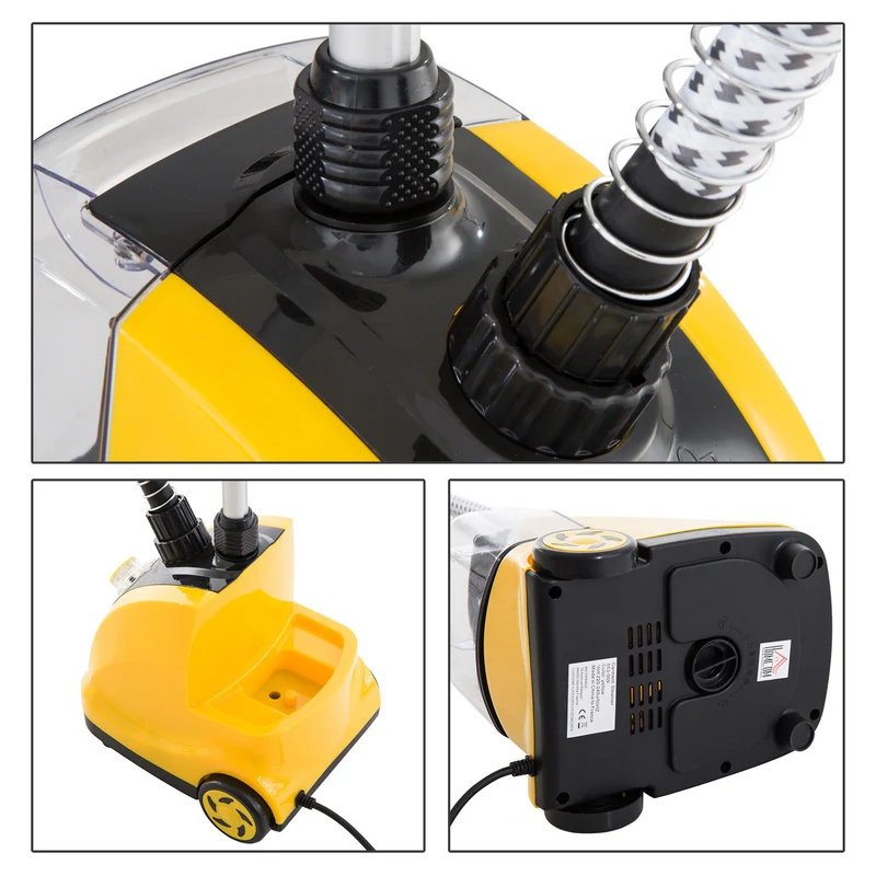 Fer à repasser vapeur vertical professionnel Easycomfort 1,4 L, puissance 1950 W