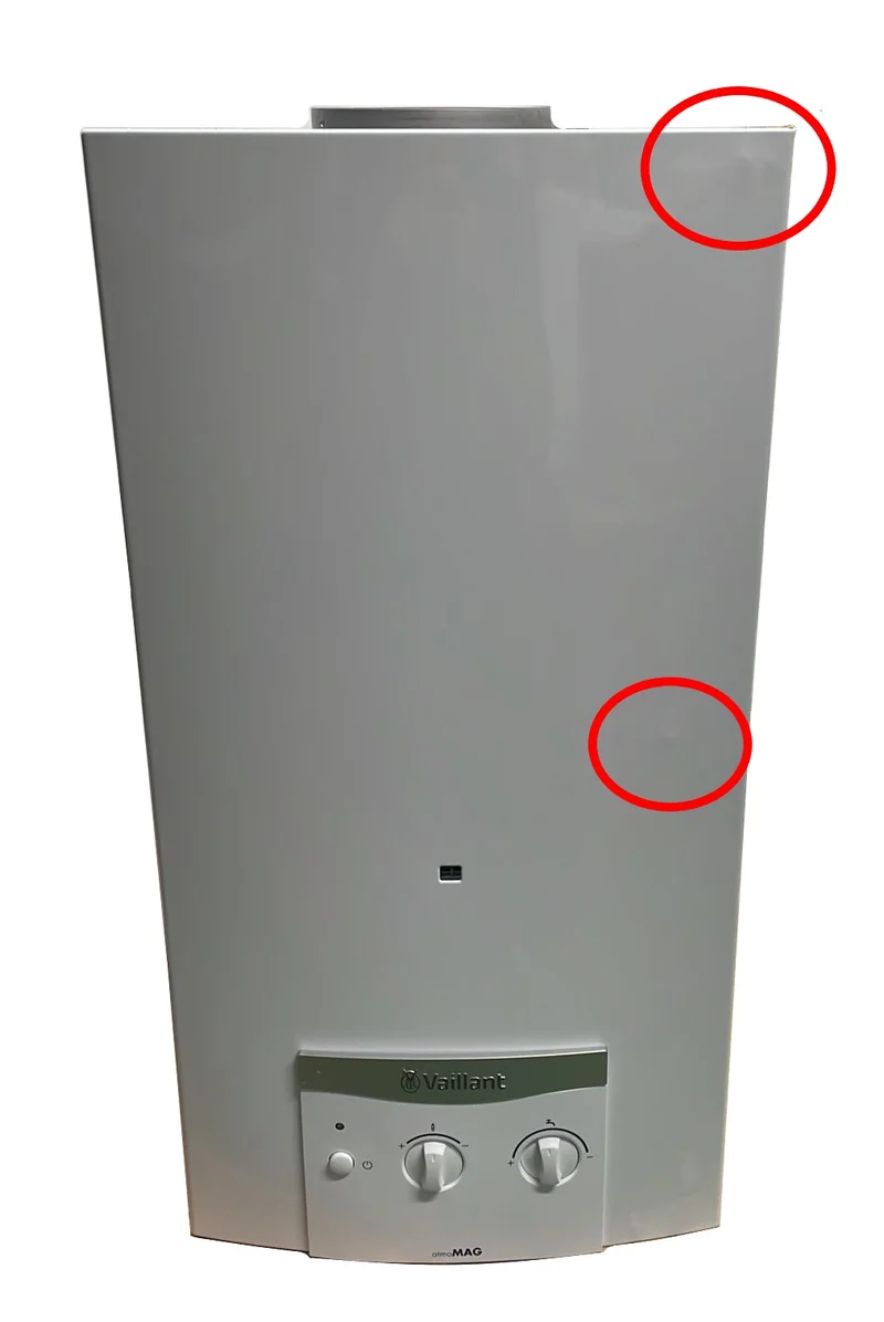 OFFRES SPÉCIALES Chauffe-eau à chambre ouverte Vaillant ATMOMAG MINI I 144/1 GPL 14 litres Faibles émissions de NOx