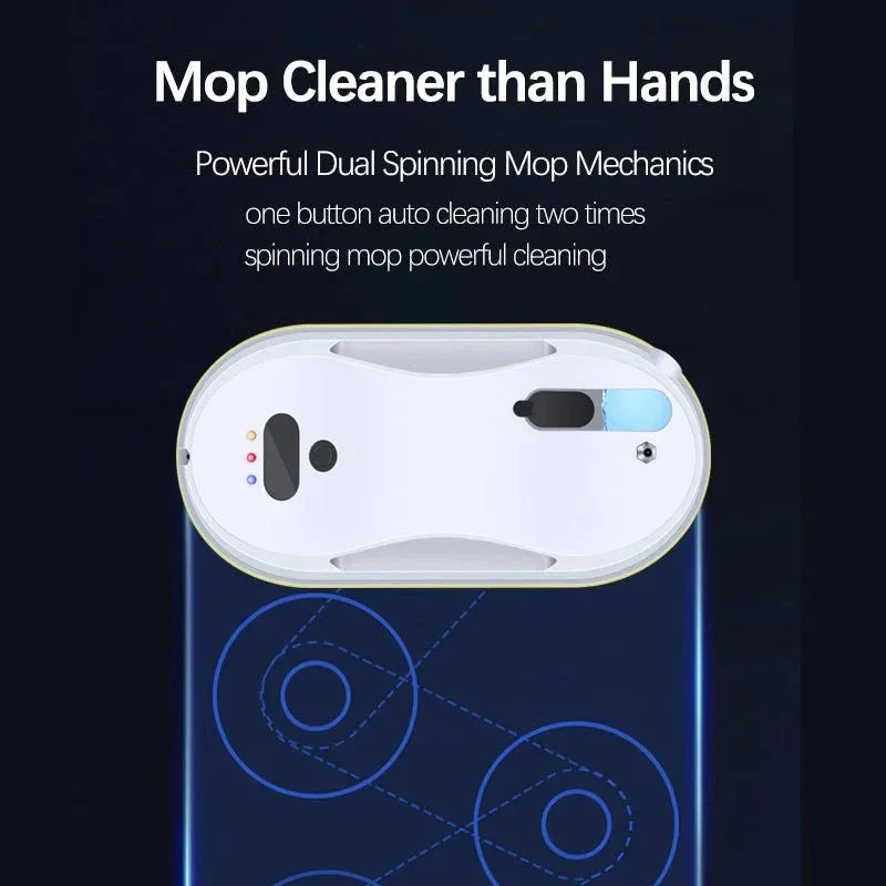 Ultrasonic Automatic Remote Control Window Cleaning Robot