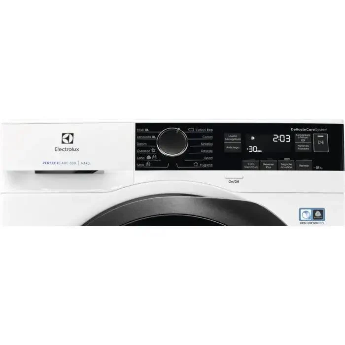 Sèche-linge à pompe à chaleur Electrolux PerfectCare 800 EW8HB822 8 kg, classe A++ (H 85 x L 59,6 x P 63,8 cm), programme DelicateCare