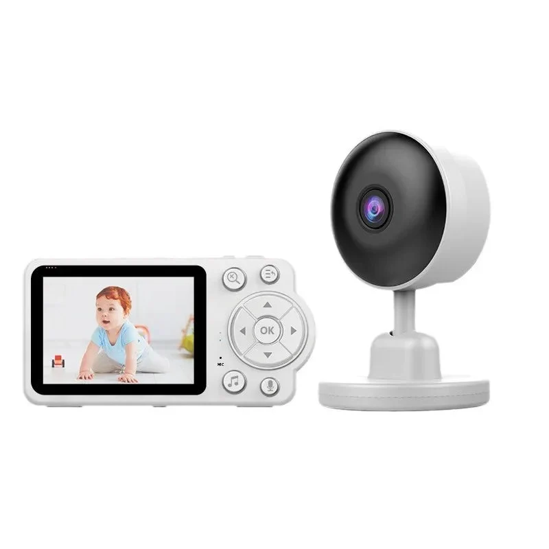 Baby And Infant Monitor Infrared Night Vision WIFI Wireless Remote Controlled Safety Product