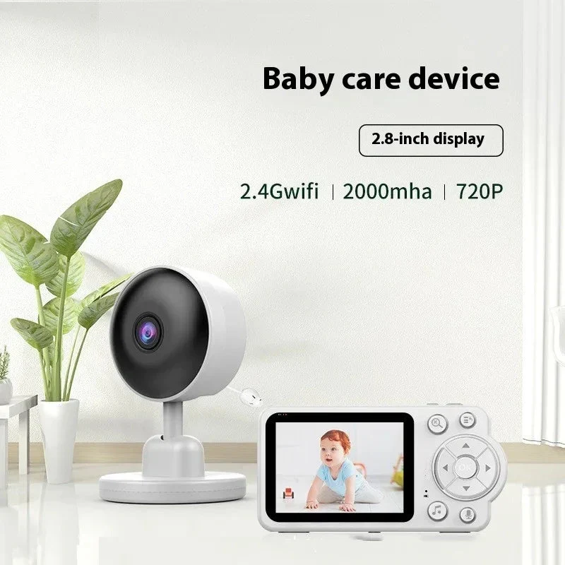 Baby And Infant Monitor Infrared Night Vision WIFI Wireless Remote Controlled Safety Product