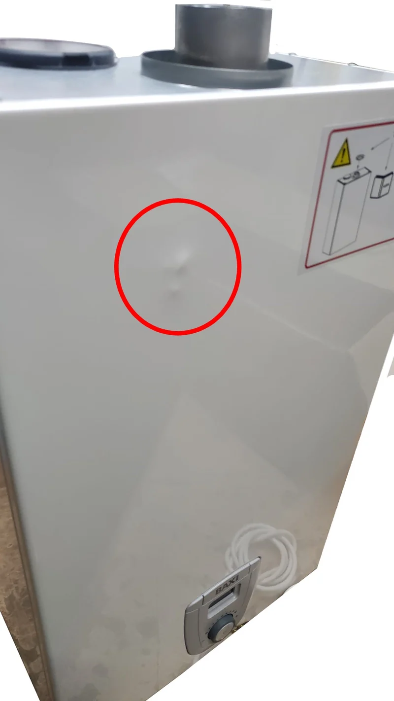 OFFRES SPÉCIALES Chauffe-eau Baxi ACQUAPROJET+ BLEU 14 Fi à chambre étanche et faibles émissions de NOx, avec kit d'évacuation des gaz de combustion