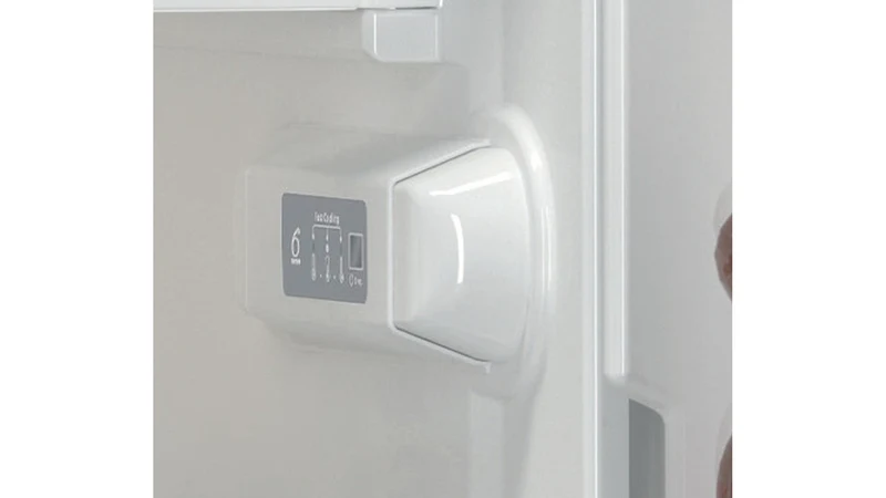 Réfrigérateur Whirlpool WT70I 832 à deux portes, 423 litres (H 180 x L 70 x P 72,5 cm), classe E, acier inoxydable, No Frost, Freshbox 0°C
