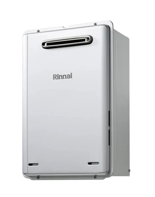 Chauffe-eau extérieur à condensation GPL Rinnai Infinity Enjin 20e REU-E2024W-E