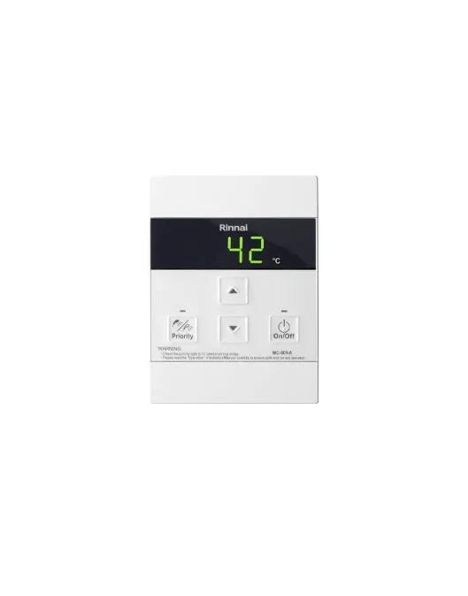 Chauffe-eau extérieur à condensation GPL Rinnai Infinity Enjin 16e REU-E1620W-E