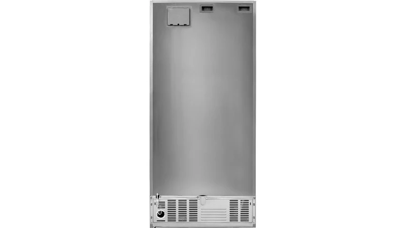 Réfrigérateur Whirlpool W84TE 72 x 2, 587 litres, double porte (H 186 x L 84 x P 75), classe E, acier inoxydable, No Frost, Freshbox, porte réversible 0°.
