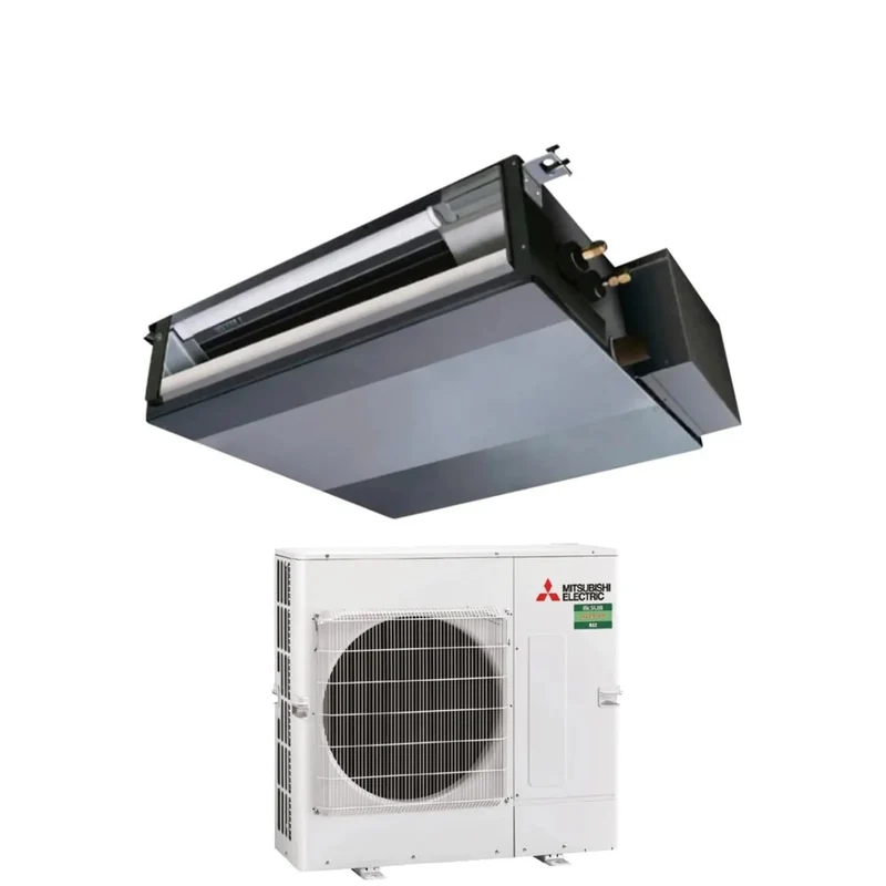 Climatiseur gainable Mitsubishi Electric Power 24 000 BTU SEZ-M71DA R-32 avec Wi-Fi en option