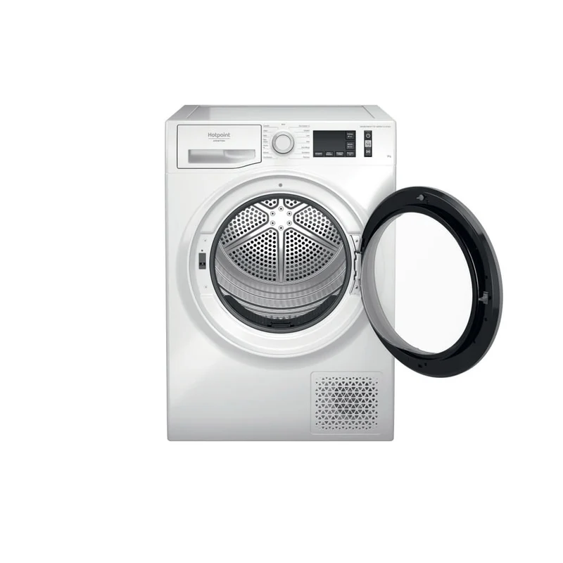 Sèche-linge à pompe à chaleur Hotpoint Active NT M11 9X3SKY IT 9 kg Classe A+++ (H 84,9 x L 59,7 x P 65,5 cm) Anti-allergique Moteur Inverter Protection anti-froissage