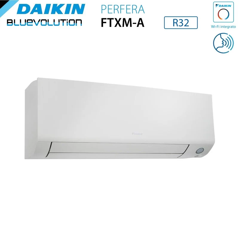 Climatiseur Quadri-Split Daikin Evolution 9+9+9+12 BTU Inverter R-32 Wi-Fi intégré | 4MXM68A