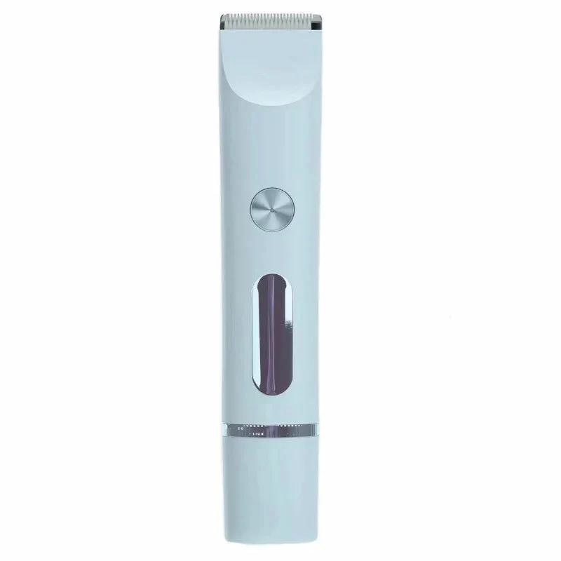 Versatile Armpit Private Area Electric Body Hair Lady Shaver With Two Heads