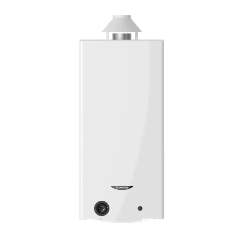 Chauffe-eau à chambre ouverte Ariston MICRO X SGA 45 à faibles émissions de NOx et de méthane, code 3211008