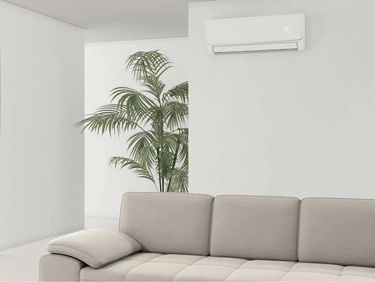 Unité de ventilation murale Ideal Clima COMFOSPLIT IKARO HI-WALL 180 HW THE01D avec commande incluse