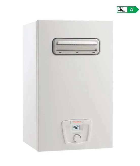 Chauffe-eau extérieur à chambre étanche Immergas CAESAR EXTRA 11 CS, fonctionnant au GPL, code 3.028687, faibles émissions de NOx