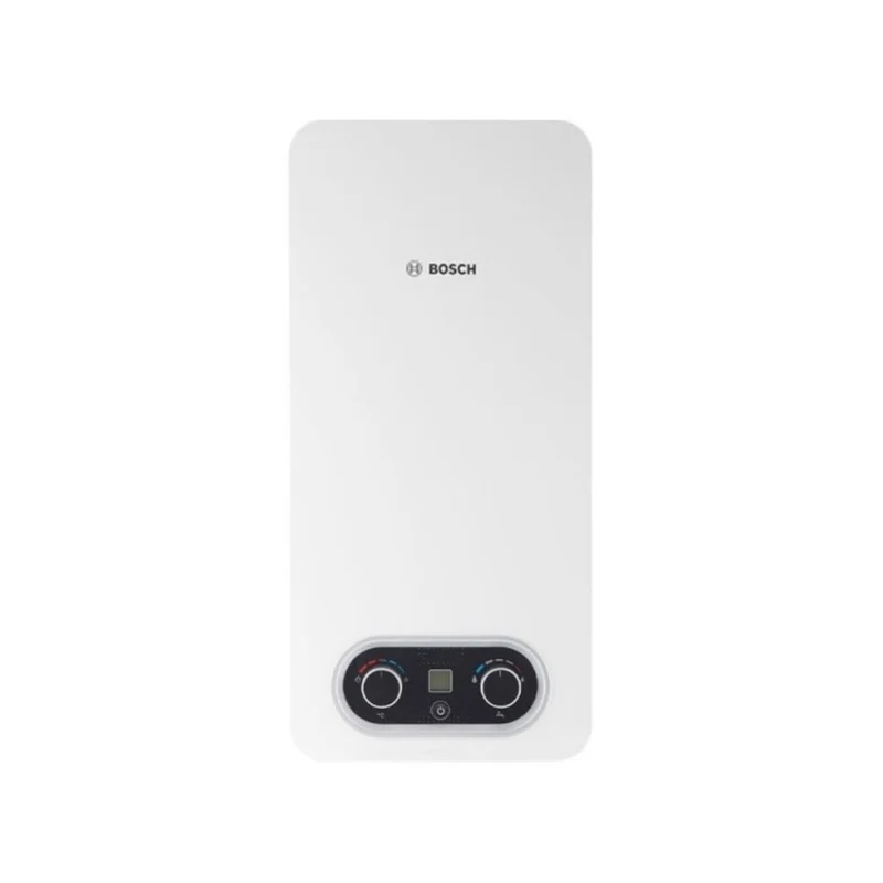 Chauffe-eau à gaz Junkers Bosch à chambre ouverte THERM 4300 14 T4304 14 litres à faibles émissions de NOx et de méthane - Neuf