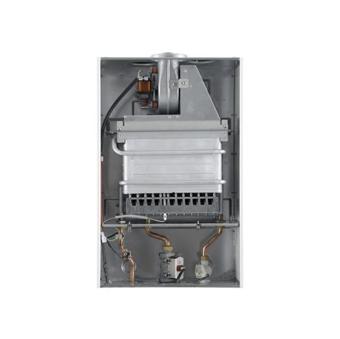 Chauffe-eau à chambre étanche Baxi ACQUAPROJET+ BLUE 11 Fi GL GPL à faibles émissions de NOx, avec kit d'évacuation des gaz de combustion