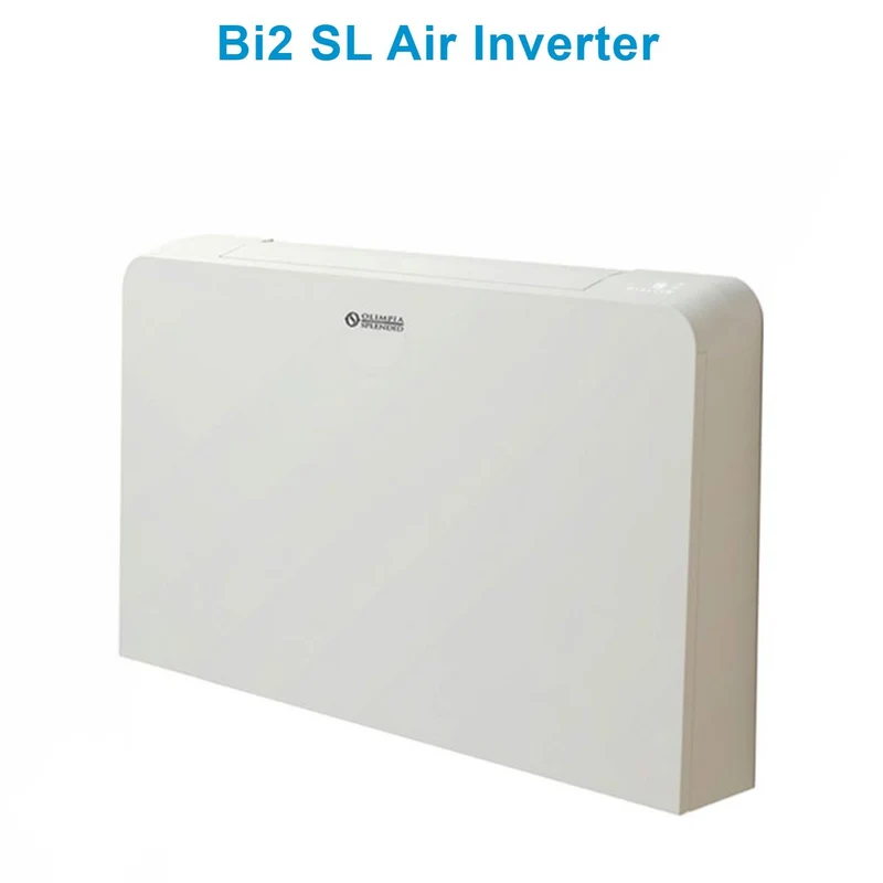Ventilo-convecteur Inverter OLIMPIA SPLENDID, modèle Bi2 SL AIR 600 avec commande TR incluse, code 01853