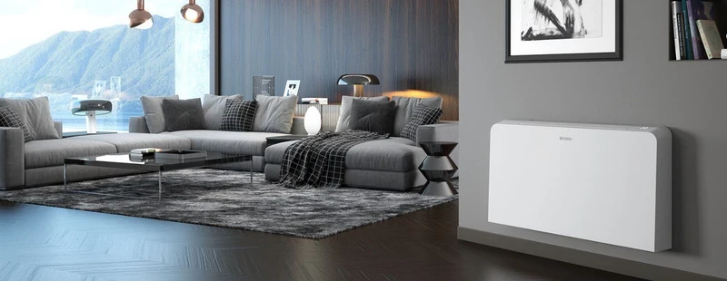 Ventilo-convecteur Inverter OLIMPIA SPLENDID, modèle Bi2 SL AIR 600 avec commande TR incluse, code 01853