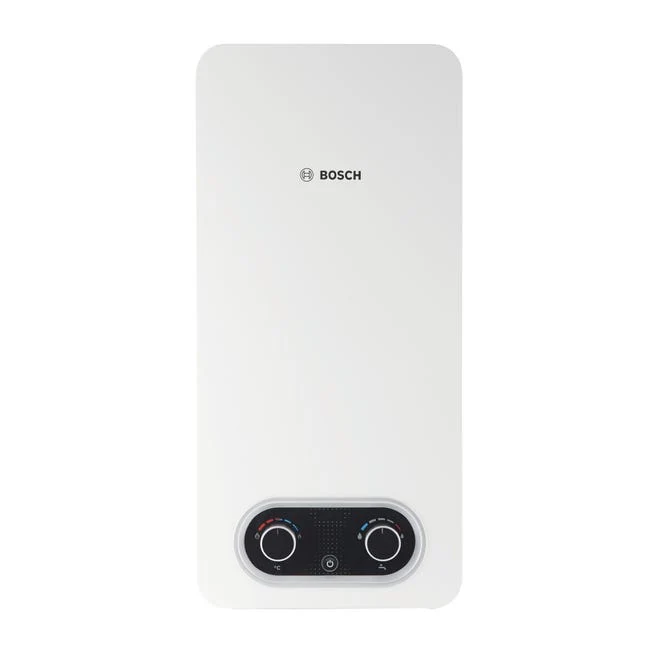 Chauffe-eau à gaz Junkers Bosch chambre ouverte THERM 4204 14 litres Low NOx gaz naturel - Nouveauté (EX MINIMAXX)