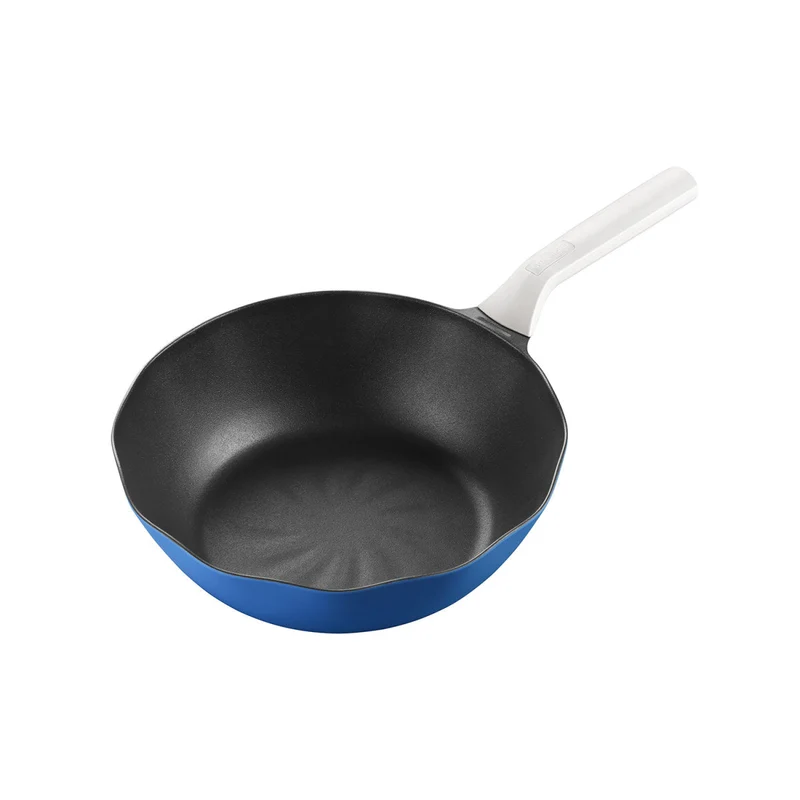 Ocean Wave Maifan Stone Steaming Wok Pot - 30cm of Culinary Excellence