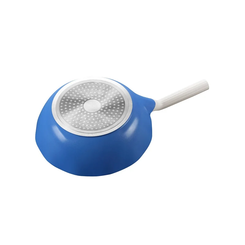 Ocean Wave Maifan Stone Steaming Wok Pot - 30cm of Culinary Excellence