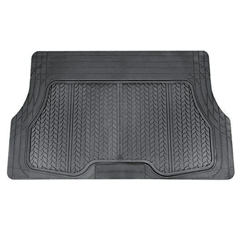 Tapis universel en caoutchouc PVC pour coffre de voiture, malléable et moulable