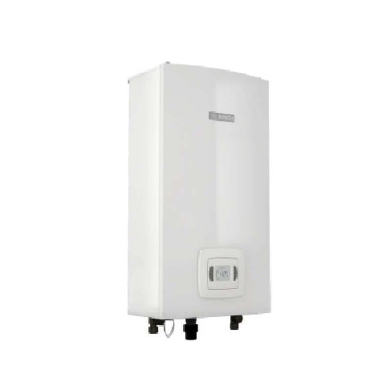 Chauffe-eau à gaz naturel JUNKERS BOSCH THERM 4600 S de 18 litres, avec kit de conduit de fumée.