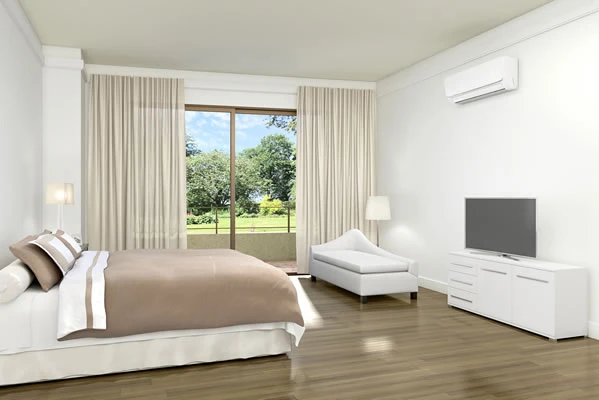 Unité de ventilation murale Ideal Clima COMFOSPLIT IKARO HI-WALL 350 HW THE03D avec commande incluse