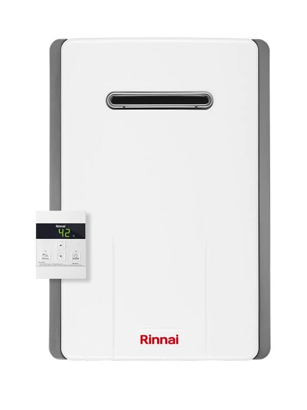 Chauffe-eau à gaz extérieur RINNAI INFINITY 14e, référence REU-A1420W-E - NEUF