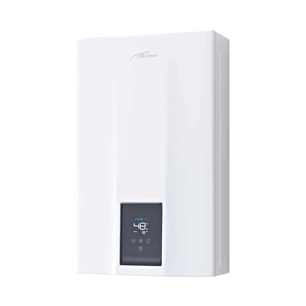 Chauffe-eau à gaz Sime Mini 12 BF, à chambre étanche, complet avec kit d'évacuation des gaz de combustion coaxial, code 8112630, méthane
