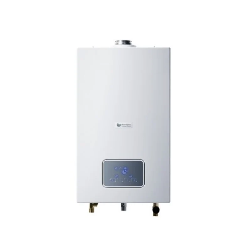 Chauffe-eau à gaz méthane à faibles émissions de NOx Hermann Saunier Duval OPALIA F 12/1 LRT, complet avec kit d'évacuation des fumées, code 0010023424 - NEUF
