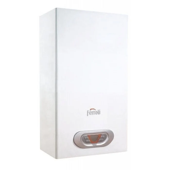 Chauffe-eau à gaz FERROLI SKY 11F GPL avec kit d'échappement de fumée
