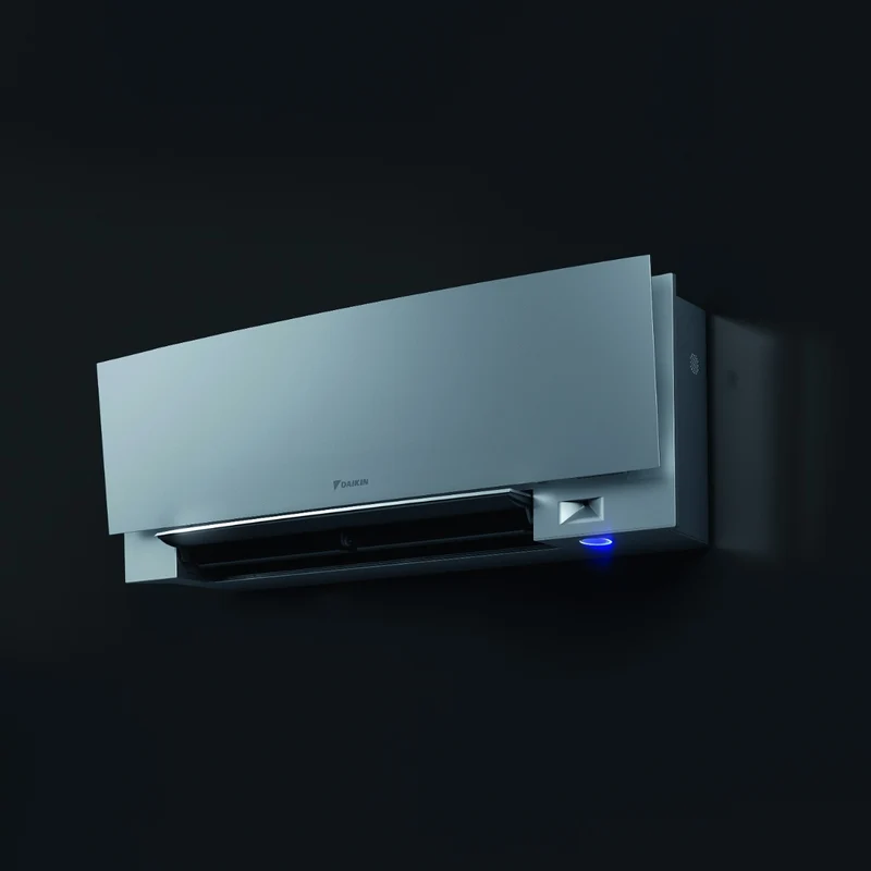 Climatiseur penta-split inverter Daikin Bluevolution Penta EMURA SILVER III série 9+9+9+9+12 avec 5MXM90N R-32, Wi-Fi intégré, 9000+9000+9000+9000+12000 BTU, couleur argent - Garantie italienne