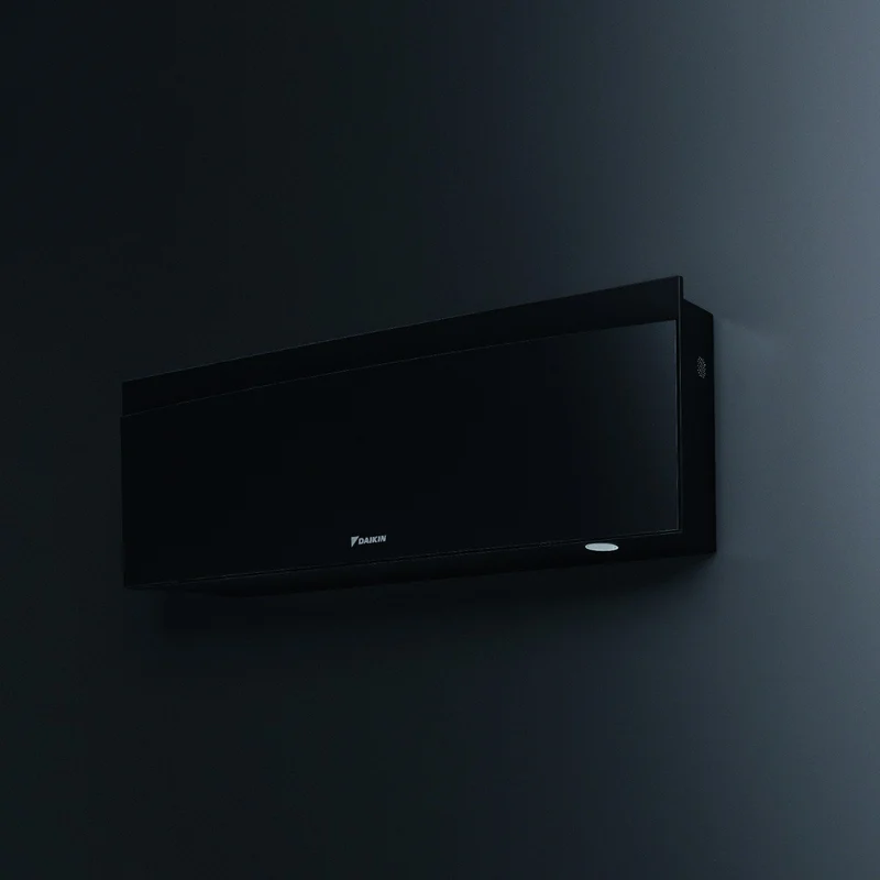 Climatiseur quadri-split inverter Daikin Bluevolution Quadri EMURA BLACK III série 7+7+9+12 avec 4MXM80N R-32, Wi-Fi intégré, puissance 7000+7000+9000+12000 BTU, couleur noire - Garantie italienne