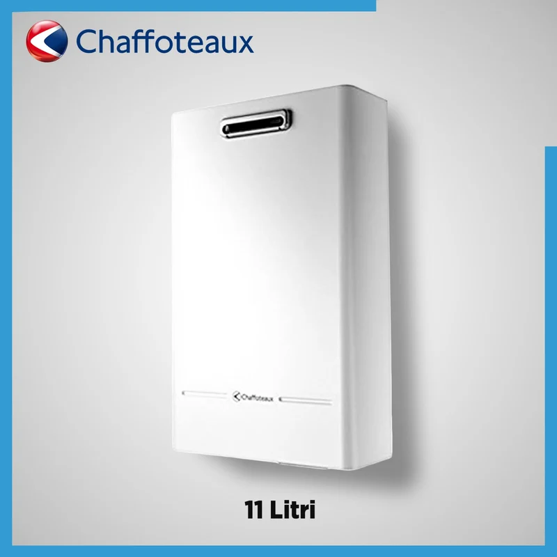 Chauffe-eau à gaz GPL extérieur Chaffoteaux FLUENDO AVENIR 11 litres