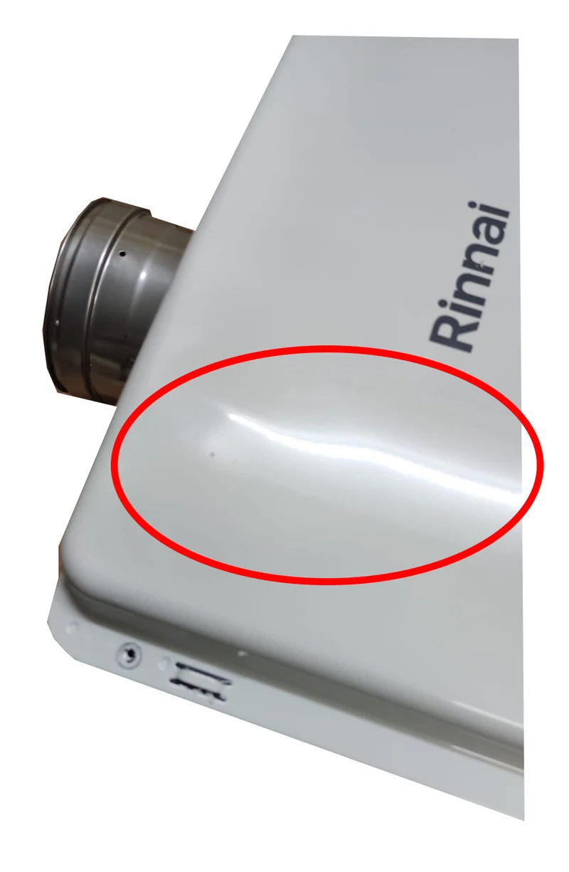 OFFRES SPÉCIALES Chauffe-eau à gaz RINNAI ONE 11i GPL avec kit de conduit coaxial REU-A1111FFU-LPG - NEUF